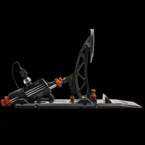 Asetek Invicta Sim Racing Pedals Brake and Throttle