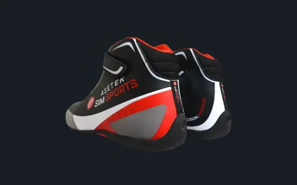 Asetek Invicta Sim Racing Boots