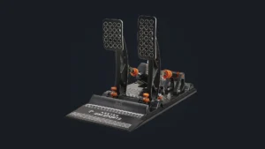 Asetek Invicta Sim Racing Pedals Brake and Throttle