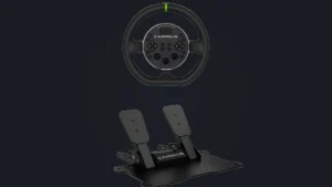 Cammus C5 Bundle Base und Pedale