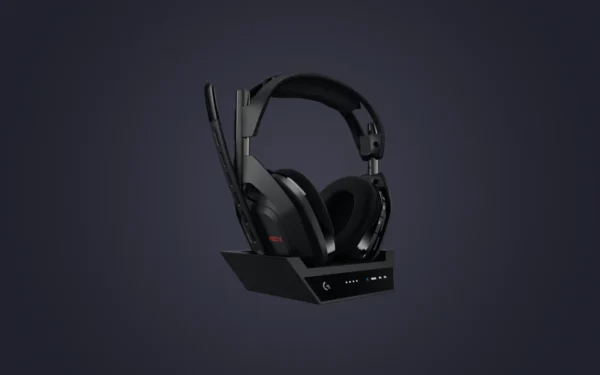 Logitech G ASTRO A50x Headset-Base Station Left