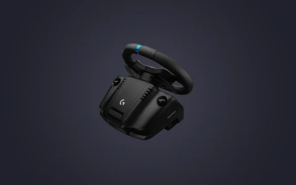 Logitech G923 Back Angle