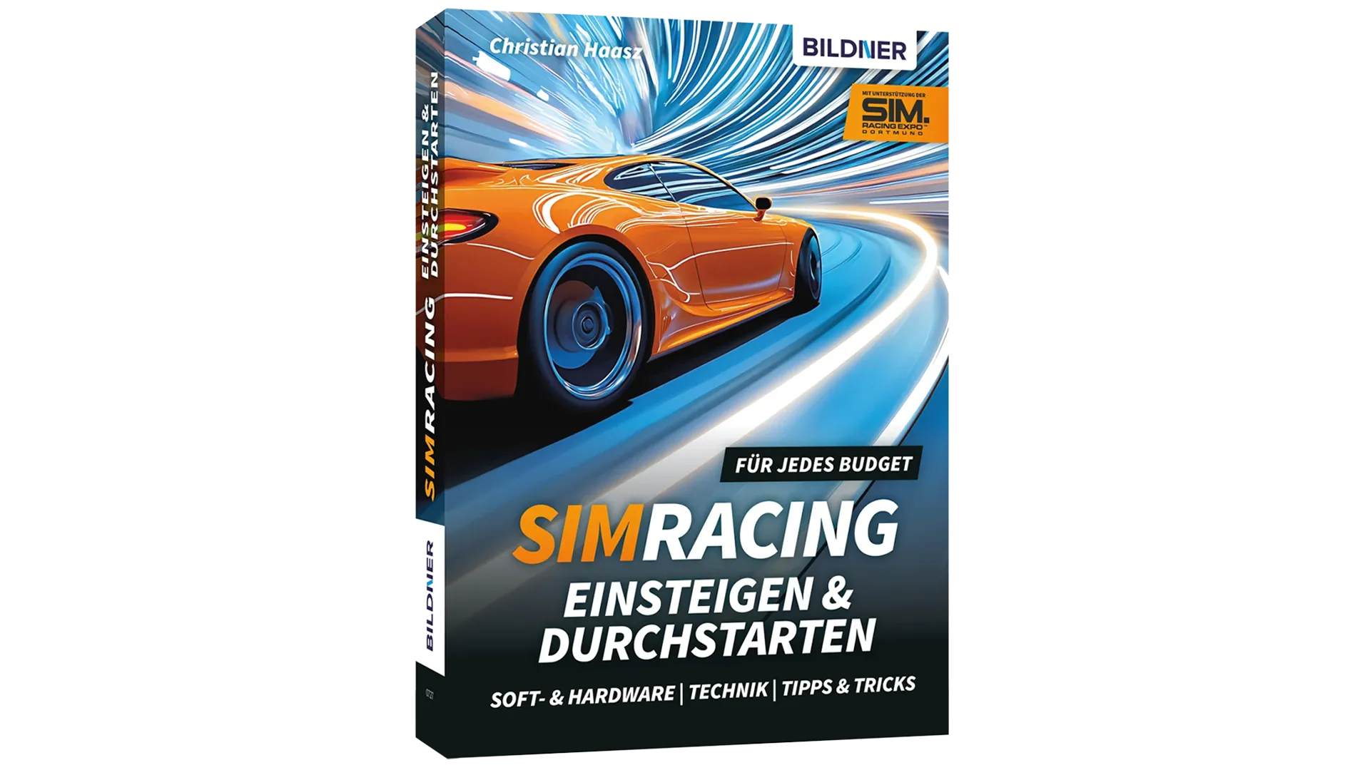 Das SimRacing Buch - Einsteigen und Durchstarten supported by SimRacing Expo Dortmund Das SimRacing Buch - Einsteigen und Durchstarten supported by SimRacing Expo Dortmund