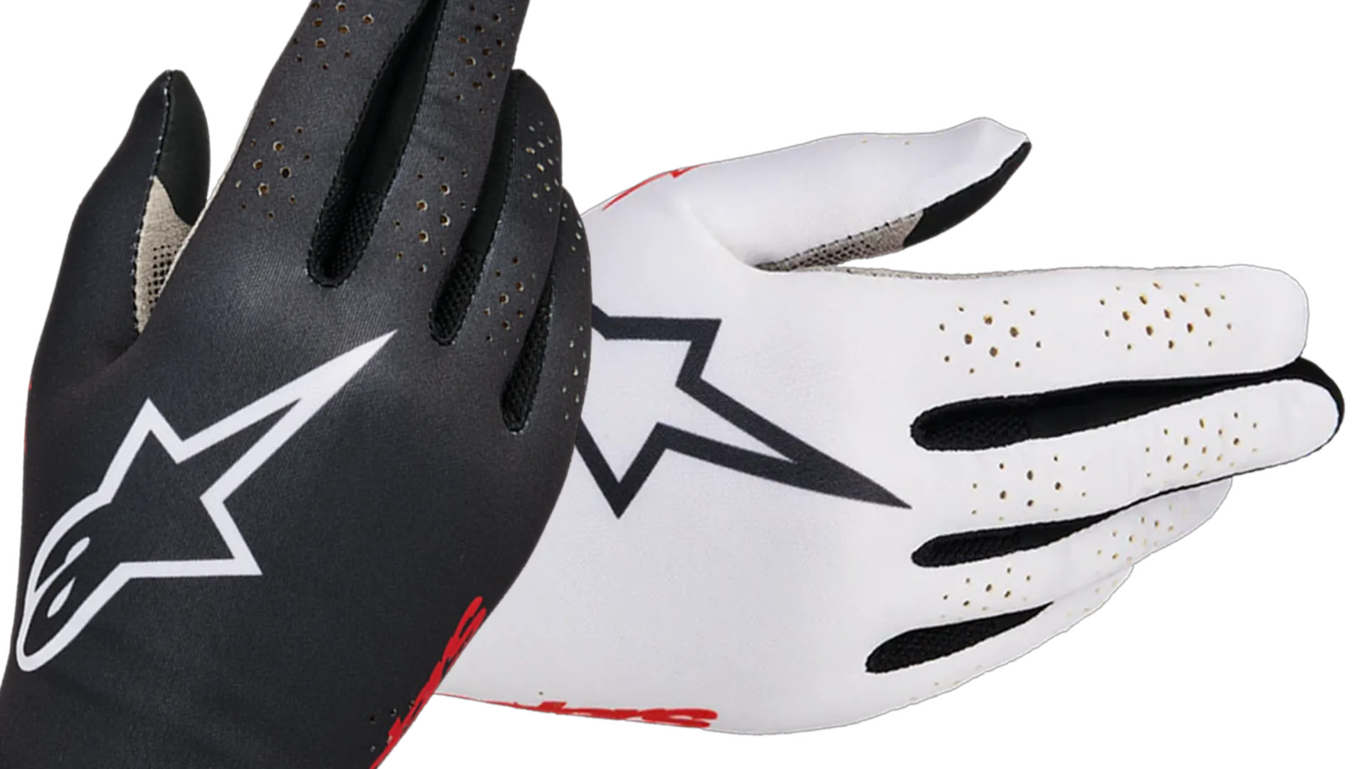 Alpinestars Sim Racing Handschuhe Closeup