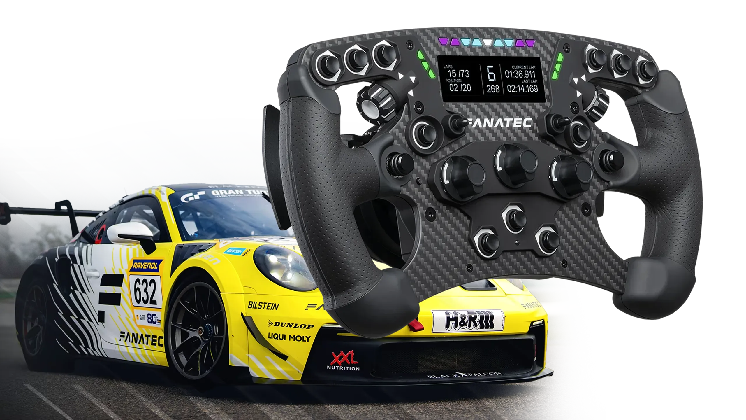 Das Neue Fanatec ClubSport Formula V3 Lenkrad