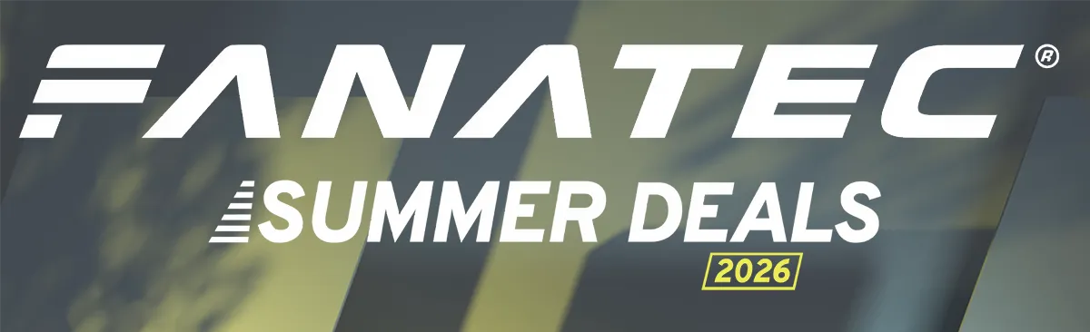 Fanatec Summer Deals 2026 Fanatec Summer Deals 2026